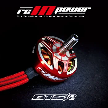 RCINPOWER GTS V2 2305/2306 Red Version CW Thread Brushless Motor for Rc Multirotor Fpv Racing Drone
RCINPOWER GTS V2 2305/2306 Red Version CW Thread Brushless Motor for Rc Multirotor Fpv Racing Drone