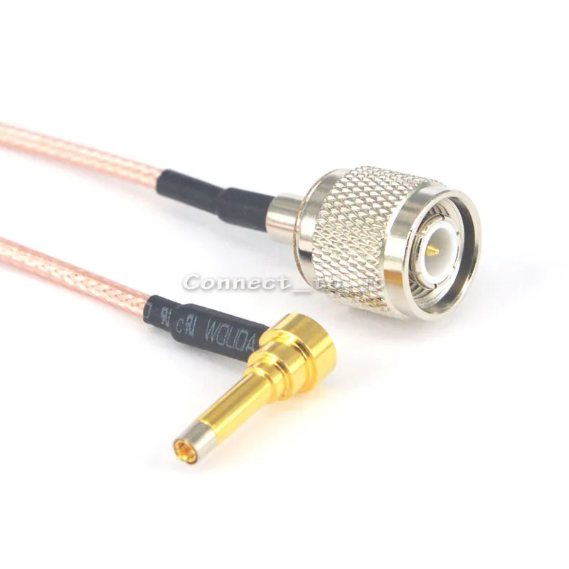 TNC Male to MS156 Male Rightangle Connector RF Coax Adapter Extension Cable 15CM RG316 Cable
TNC Male to MS156 Male Rightangle Connector RF Coax Adapter Extension Cable 15CM RG316 Cable