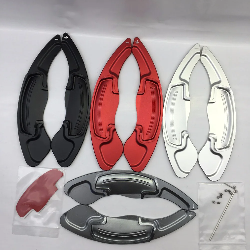 DEE New 2pcs Aluminum Steering Wheel Shift Paddle Shifter Extension For Honda Civic Accord Spirior Odyssey 2015 2016 2017 2018
DEE New 2pcs Aluminum Steering Wheel Shift Paddle Shifter Extension For Honda Civic Accord Spirior Odyssey 2015 2016 2017 2018