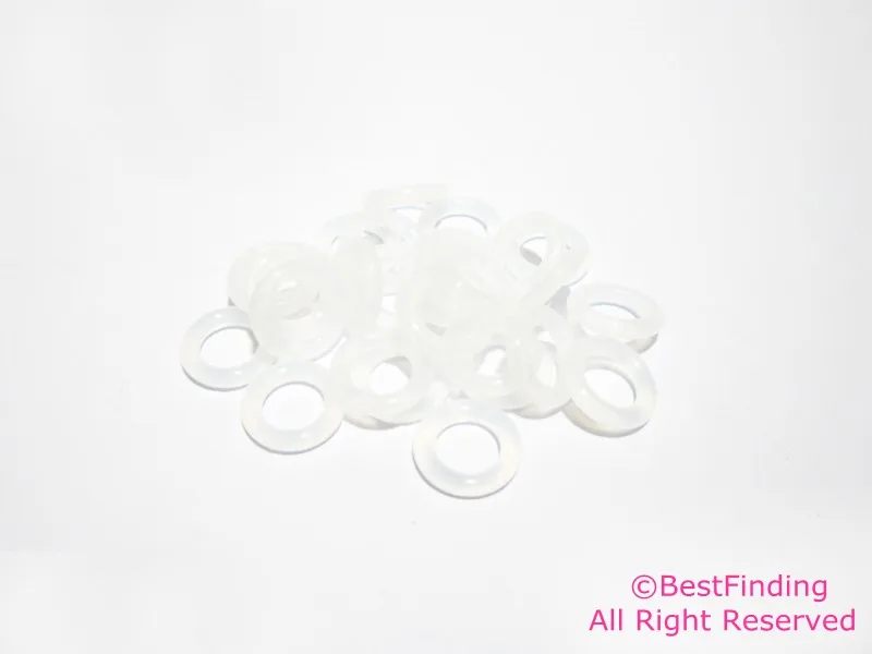 10mm semitransparent silicone o rings Round or Flat leather rubber o rings Fix rings
10mm semitransparent silicone o rings Round or Flat leather rubber o rings Fix rings
