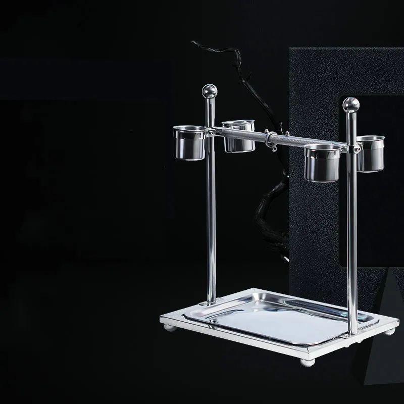 Stainless steel bird cage starling station parrot standing stand vertical bird shelf portable training frame ZP6301403
Stainless steel bird cage starling station parrot standing stand vertical bird shelf portable training frame ZP6301403