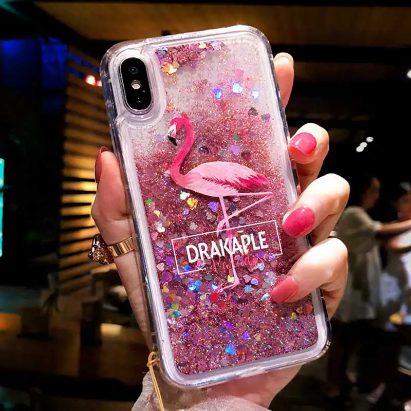 Pink Flamingo Glitter Dynamic Liquid Quicksand Case For Samsung J3 J5 J7 2016 2017 J4 J6 A6 A8 Plus A7 2018 Note8 S8 S9 Plus
Pink Flamingo Glitter Dynamic Liquid Quicksand Case For Samsung J3 J5 J7 2016 2017 J4 J6 A6 A8 Plus A7 2018 Note8 S8 S9 Plus