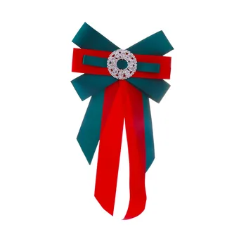 Two-tone Bow Tie Ladies Shirt Brooch Tie Collar Flower Rhinestone Ribbon Double Bow
Two-tone Bow Tie Ladies Shirt Brooch Tie Collar Flower Rhinestone Ribbon Double Bow