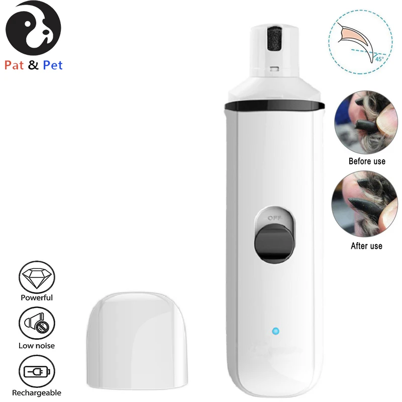 Dog Nail Grinder with Portable USB Charging, Dog Nail Clipper for Small/Medium/Large Pets Gentle and Painless Paws Grooming tool
Dog Nail Grinder with Portable USB Charging, Dog Nail Clipper for Small/Medium/Large Pets Gentle and Painless Paws Grooming tool