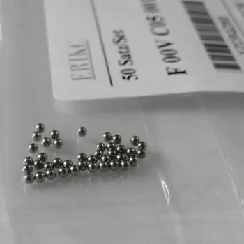 ERIKC F 00V C05 001 CR Injector Seal Install Steel Ball F00VC05001 Valve Repair Kits Balls FooVC05001 for 120 Series Injection
ERIKC F 00V C05 001 CR Injector Seal Install Steel Ball F00VC05001 Valve Repair Kits Balls FooVC05001 for 120 Series Injection