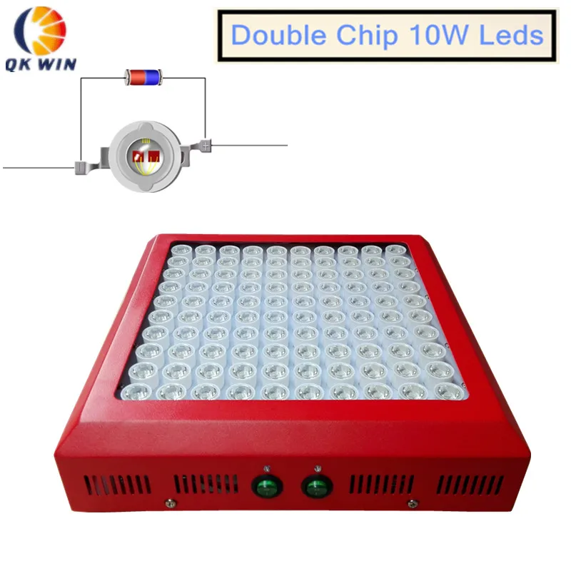QKWINLED 500W 1000W Double Chips LED Grow Light Full Spectrum For Indoor Plants and Flower Phrase High Yield
QKWINLED 500W 1000W Double Chips LED Grow Light Full Spectrum For Indoor Plants and Flower Phrase High Yield