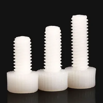 10-50pcs M3 M4 M5 M6 M8 White Nylon Hex Socket Head Cap Screw Plastic Screws Bolts Length 5-60mm
10-50pcs M3 M4 M5 M6 M8 White Nylon Hex Socket Head Cap Screw Plastic Screws Bolts Length 5-60mm