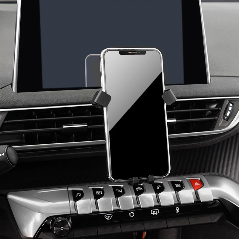 Car styling 360 Degree Air Vent Magnetic Mobile Phone Rotating Holder Stand For Peugeot 3008 / 5008 2017 2018
Car styling 360 Degree Air Vent Magnetic Mobile Phone Rotating Holder Stand For Peugeot 3008 / 5008 2017 2018