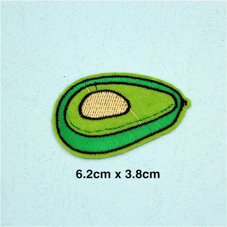 PF Fine Stripe Fruit Patch Pineapple Embroidery Patch for Clothing PF Fine Stripe Fruit Patch Pineapple Embroidery Patch for Clothing Applique Accessories Tops Bag Iron Patches Stickers TB211 us234