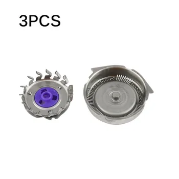 3PCS/SET Professional Replacement Shaver Head Blades Cutters Suitable for Philips Norelco Electric Razor HQ8 Silver
3PCS/SET Professional Replacement Shaver Head Blades Cutters Suitable for Philips Norelco Electric Razor HQ8 Silver