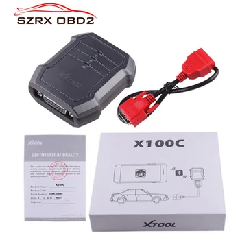 Original XTOOL X100C Auto Key Programmer Function Greater than F102 F108 X100 C for iOS and Android FREE Shipping
Original XTOOL X100C Auto Key Programmer Function Greater than F102 F108 X100 C for iOS and Android FREE Shipping