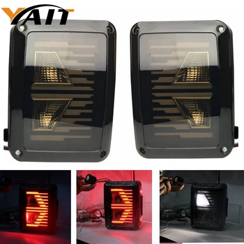 Yait Left & Right Europe / USA Version Brake Running Reverse Led Taillights For Jeep Wrangler JK Unlimited 2007 -2017
Yait Left & Right Europe / USA Version Brake Running Reverse Led Taillights For Jeep Wrangler JK Unlimited 2007 -2017