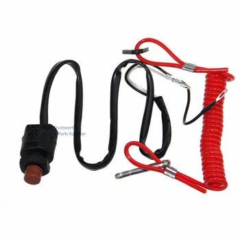 Kill Safety STOP SWITCH Assy ENGINE 6E9-82575 fit Yamaha Outboard 6HP 8HP - 40HP
Kill Safety STOP SWITCH Assy ENGINE 6E9-82575 fit Yamaha Outboard 6HP 8HP - 40HP