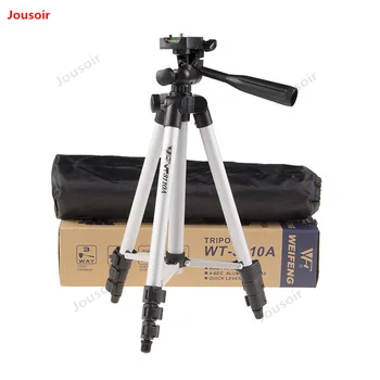 Tripod professional tripod photographic equipment camera filming frame studio flexible tripod WT-3110A CD50
Tripod professional tripod photographic equipment camera filming frame studio flexible tripod WT-3110A CD50