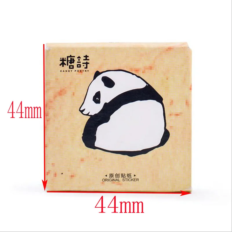 Panda Box Stickers Notebook Photo Album Decoration Sealing diy Handmade Gift Stickers Child Cute Kawaii Stationery 45pcs/ Box
Panda Box Stickers Notebook Photo Album Decoration Sealing diy Handmade Gift Stickers Child Cute Kawaii Stationery 45pcs/ Box
