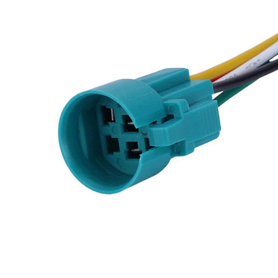 Switch Socket Plug, Wire Connector for 19mm Push Button Switch 1NO 1NC (Pack of 1)
Switch Socket Plug, Wire Connector for 19mm Push Button Switch 1NO 1NC (Pack of 1)