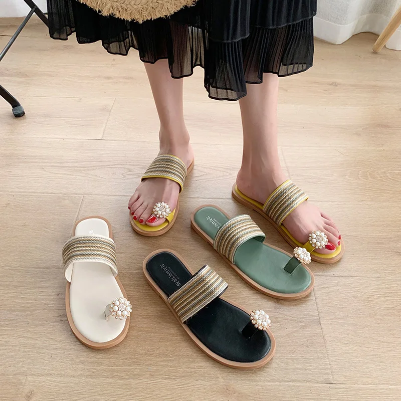 Flock Beach Slippers For Women Shoes Without Heel Low Flower Designer Slides Socofy Platform Flat 2019 Luxury Sliders Soft
Flock Beach Slippers For Women Shoes Without Heel Low Flower Designer Slides Socofy Platform Flat 2019 Luxury Sliders Soft