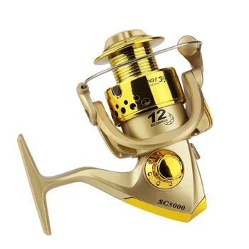 Plastic Electroplating Head Fishing Reel Casting Rod Wheel 12BB Spinning Reels 1000-7000 Folding Rocker
Plastic Electroplating Head Fishing Reel Casting Rod Wheel 12BB Spinning Reels 1000-7000 Folding Rocker