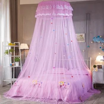 Children Elegant Tulle Bed Dome Bed Netting Canopy Circular Pink Round Dome Bedding Mosquito Net for Twin Queen King Bed
Children Elegant Tulle Bed Dome Bed Netting Canopy Circular Pink Round Dome Bedding Mosquito Net for Twin Queen King Bed