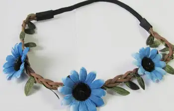 50pcs/lot woman fashion Bohemian flower crown Sunflower floral beach wreath with band headbands headwear
50pcs/lot woman fashion Bohemian flower crown Sunflower floral beach wreath with band headbands headwear