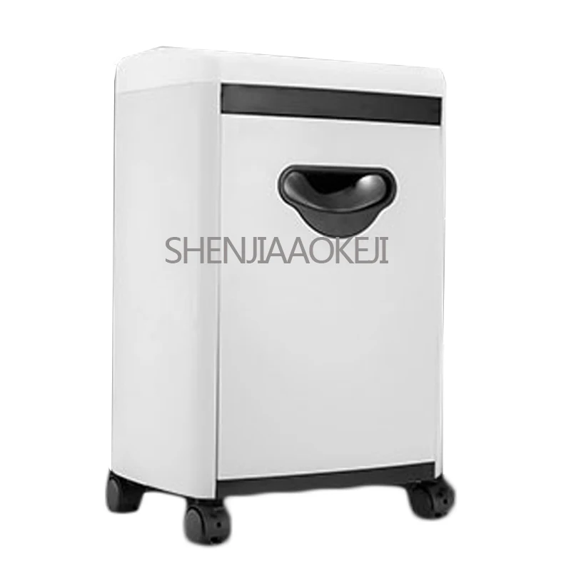 220V 200W Electric Shredder office mute electric small particles automatically enter the paper Strong multi-paper shredding
220V 200W Electric Shredder office mute electric small particles automatically enter the paper Strong multi-paper shredding