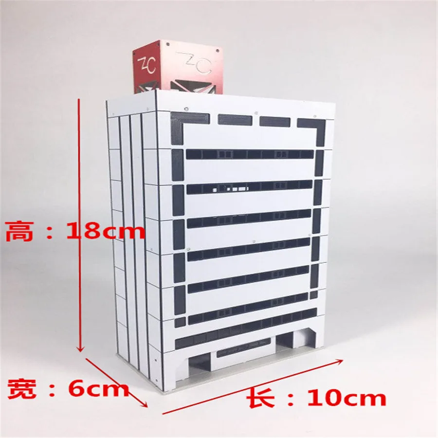 N Ratio 1/150 Building Scene Model City Train Station Scene Office Building Plastic Assembly Model
N Ratio 1/150 Building Scene Model City Train Station Scene Office Building Plastic Assembly Model