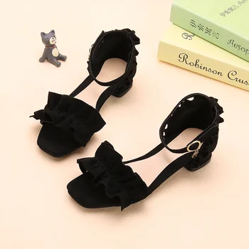 Kids Shoes for Girls New Sandals Shoes Summer Sweet Princess Shoes baby Girls Shoes with Heels Rufflus Decoration SC066
Kids Shoes for Girls New Sandals Shoes Summer Sweet Princess Shoes baby Girls Shoes with Heels Rufflus Decoration SC066