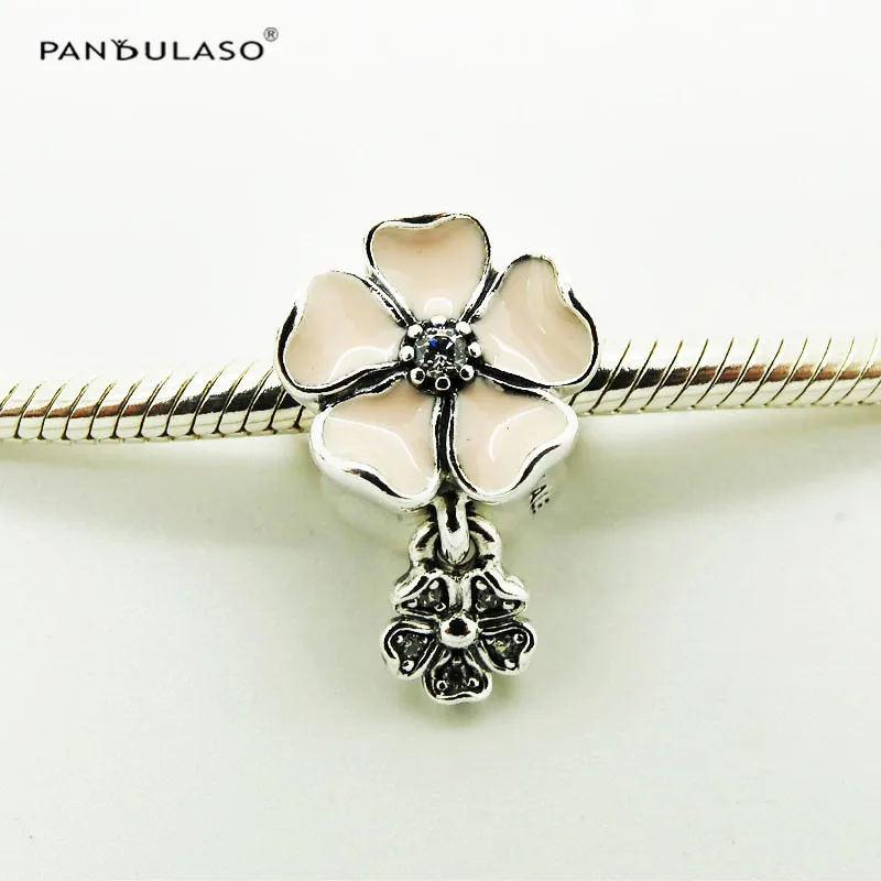 Pandulaso Pink Enamel Flower Pendants Spring Crystal Beads for Jewelry Making Fit Women Fashion DIY Silver 925 Bracelets Jewelry
Pandulaso Pink Enamel Flower Pendants Spring Crystal Beads for Jewelry Making Fit Women Fashion DIY Silver 925 Bracelets Jewelry