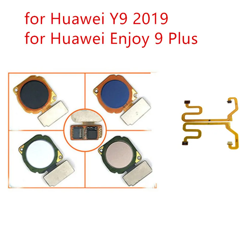 For Huawei Y9 2019/ Enjoy 9 Plus fingerprint key scanner Home Button Flex Cable Touch ID Sensor Return Flex Cable Repair Parts
For Huawei Y9 2019/ Enjoy 9 Plus fingerprint key scanner Home Button Flex Cable Touch ID Sensor Return Flex Cable Repair Parts