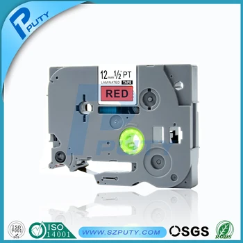 Laminated Compatible for Brother Label Maker Tape 12mm*8m Black on Red Tz Tze-431
Laminated Compatible for Brother Label Maker Tape 12mm*8m Black on Red Tz Tze-431