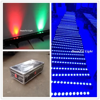 (8pcs+Flight case) Pixel Dmx channel lamp light LED Flood wash bar indoor stage wall washer rgbw led bar 18*10w
(8pcs+Flight case) Pixel Dmx channel lamp light LED Flood wash bar indoor stage wall washer rgbw led bar 18*10w