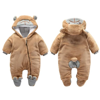 Baby Rompers Winter Baby Boy Girls Clothes Cotton Newborn toddler Clothes Infant Jumpsuits Hooded Infant Warm Clothes TZ112 
Baby Rompers Winter Baby Boy Girls Clothes Cotton Newborn toddler Clothes Infant Jumpsuits Hooded Infant Warm Clothes TZ112