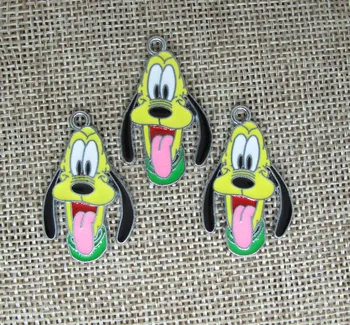 Wholesale New 50pcs Cartoon goofy DIY Metal Charm Pendants Jewelry Making Accessories Gift S-1
Wholesale New 50pcs Cartoon goofy DIY Metal Charm Pendants Jewelry Making Accessories Gift S-1