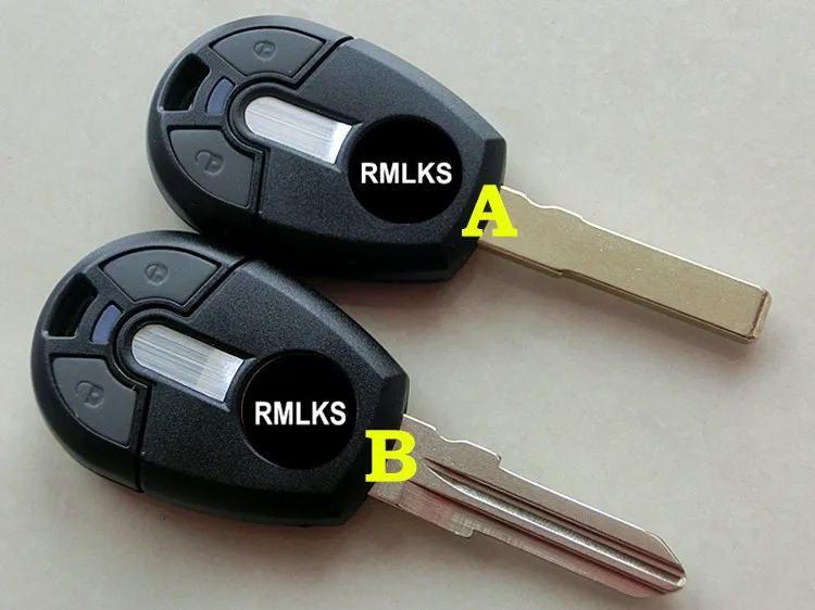 RMLKS Remote Key Case Shell Fob Fit For Fiat Positron EX300 Uncut Blade Brazil Remote Car Key Blank
RMLKS Remote Key Case Shell Fob Fit For Fiat Positron EX300 Uncut Blade Brazil Remote Car Key Blank