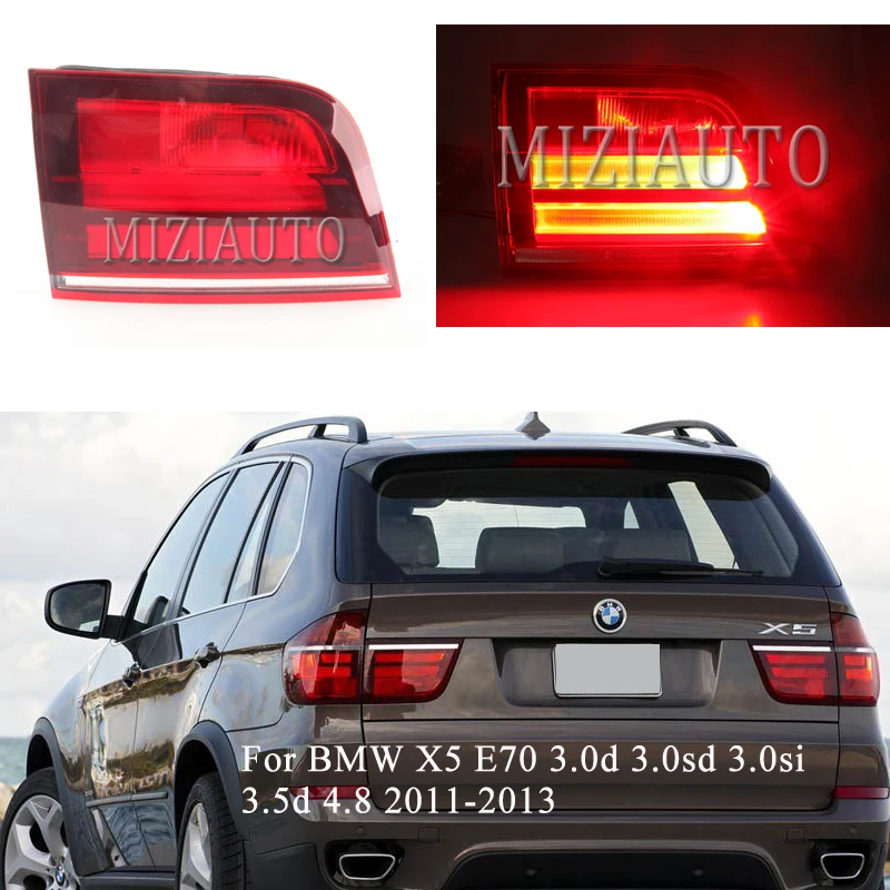 Rear Tail Light Inner side For BMW X5 E70 3.0d 3.0sd 3.0si 3.5d 4.8 2011-2013 Warning Light Rear Brake Light Rear Bumper Light
Rear Tail Light Inner side For BMW X5 E70 3.0d 3.0sd 3.0si 3.5d 4.8 2011-2013 Warning Light Rear Brake Light Rear Bumper Light