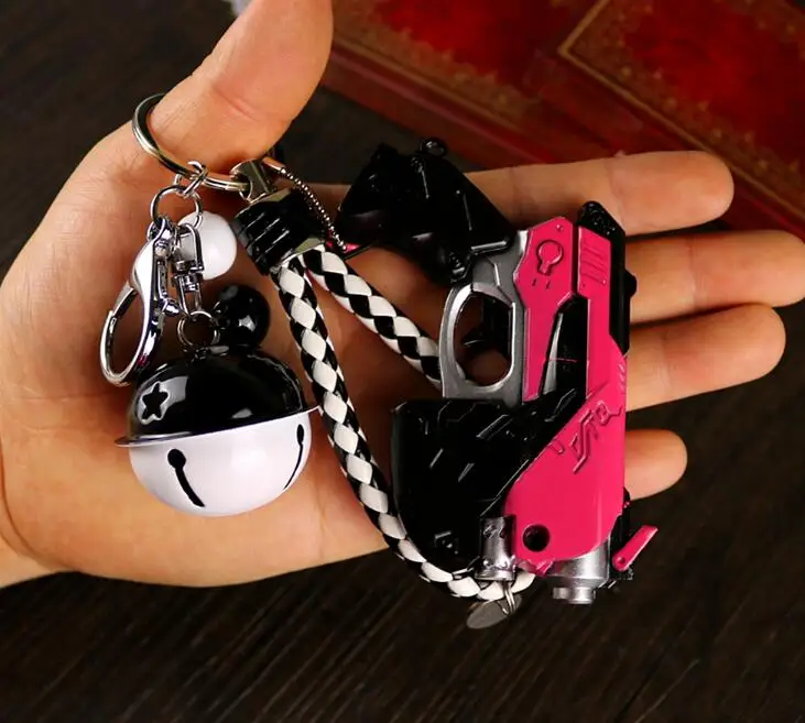 Watch Over D.va Keychains For Handbag B.va Key Chains For Backpack D.va Bunny Charm Hana Song Dva gun Cosplay Accessories
Watch Over D.va Keychains For Handbag B.va Key Chains For Backpack D.va Bunny Charm Hana Song Dva gun Cosplay Accessories