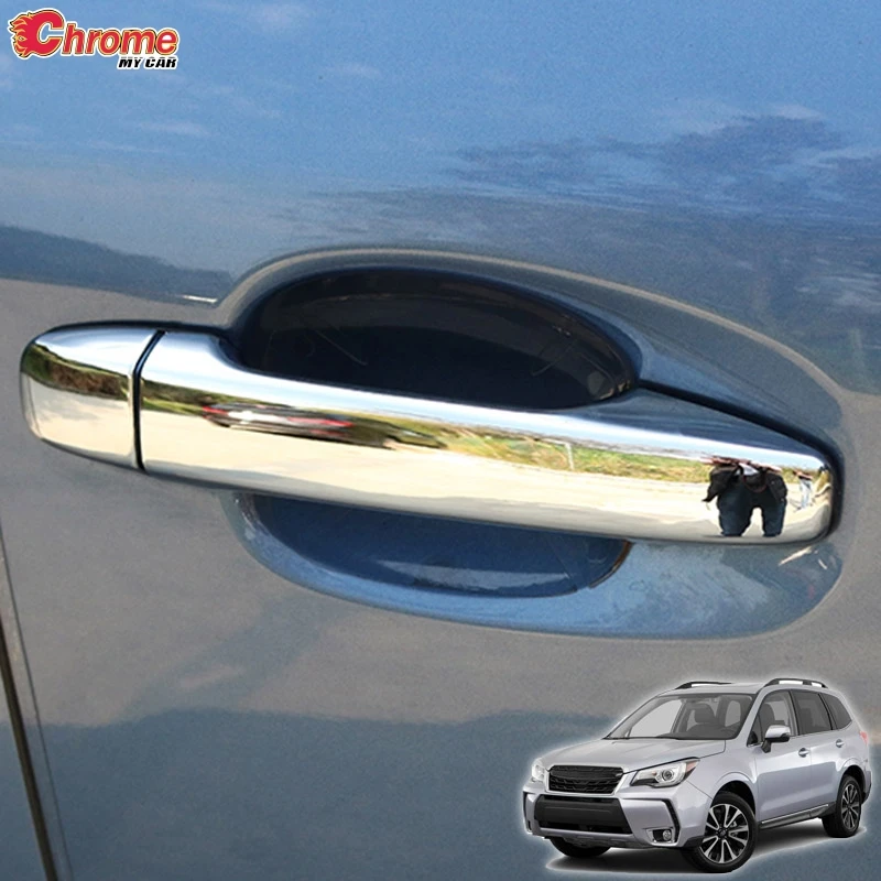 For Subaru Forester SJ Side Door Handle Catch Chrome Trim Cover Overlay Cap Cup Protector Car Styling 2014 2015 2016 2017 2018
For Subaru Forester SJ Side Door Handle Catch Chrome Trim Cover Overlay Cap Cup Protector Car Styling 2014 2015 2016 2017 2018