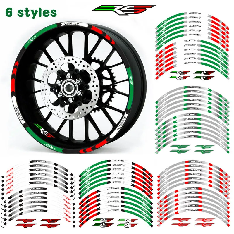 Hot sell Motorcycle 17inch Wheel Sticker Decal Reflective Rim Bike Suitable For Aprilia RS125
Hot sell Motorcycle 17inch Wheel Sticker Decal Reflective Rim Bike Suitable For Aprilia RS125