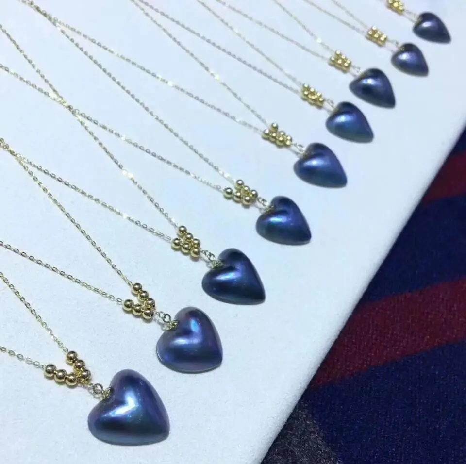 free shipping Natural 14*14mm Maba pearl Heart pendant necklace 18 k solid gold
free shipping Natural 14*14mm Maba pearl Heart pendant necklace 18 k solid gold