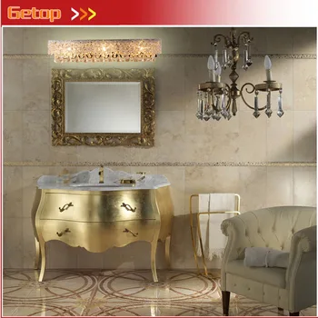 Modern LED Crystal Mirror Wall Lamp Lustre Through-carved Fixture for Toilet Bathroom Make-up Dresser Lamp Free Shipping
Modern LED Crystal Mirror Wall Lamp Lustre Through-carved Fixture for Toilet Bathroom Make-up Dresser Lamp Free Shipping