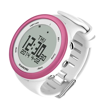 SUNROAD Multifunction Outdoor Digital Sports Watch Compass/Pedometer/Altimeter/Barometer Climbing Running Walking Wrist Watch
SUNROAD Multifunction Outdoor Digital Sports Watch Compass/Pedometer/Altimeter/Barometer Climbing Running Walking Wrist Watch