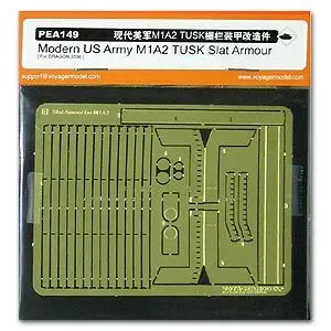 KNL HOBBY Voyager модель PEA149 современный американский военный M1A2 TUSK главный боевой танк защита забор переделки частей травление штук
KNL HOBBY Voyager модель PEA149 современный американский военный M1A2 TUSK главный боевой танк защита забор переделки частей травление штук