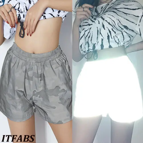 Women Casual Shorts 2019 New Ladies Night Club Camouflage Reflective Shorts Girls High Waist Hot Shorts
Women Casual Shorts 2019 New Ladies Night Club Camouflage Reflective Shorts Girls High Waist Hot Shorts