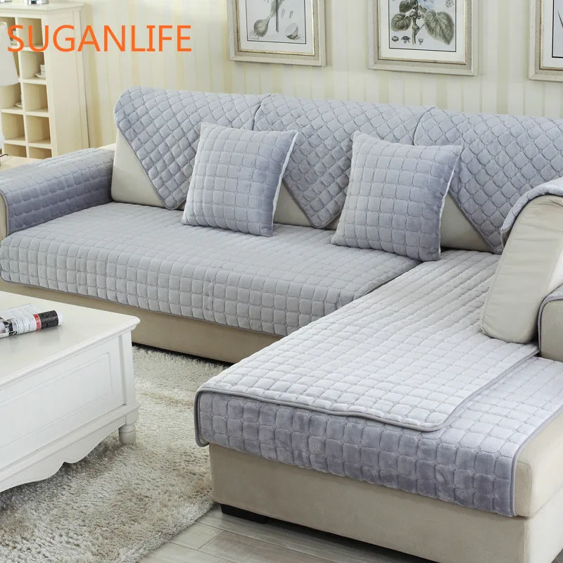 Thick Flannel sofa Cushion Europe Modern Sofa Cover Fashion Plush Sofa Towel Solid Plaid Couch Covers Antiskid Soft funda sofa
Thick Flannel sofa Cushion Europe Modern Sofa Cover Fashion Plush Sofa Towel Solid Plaid Couch Covers Antiskid Soft funda sofa