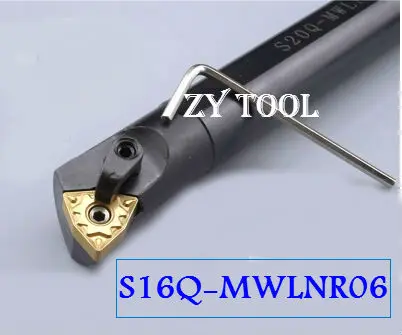 Free shipping S16Q-MWLNR/L06 Internal Turning Tool Factory outlets, the lather,boring bar,Cnc Tools, Lathe Machine Tools
Free shipping S16Q-MWLNR/L06 Internal Turning Tool Factory outlets, the lather,boring bar,Cnc Tools, Lathe Machine Tools