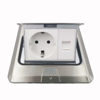 German Socket Computer Socket USB Plug 2 Pin Function Key Replaced Stainless Steel Panel Pop up Ground Socket Outlet
German Socket Computer Socket USB Plug 2 Pin Function Key Replaced Stainless Steel Panel Pop up Ground Socket Outlet