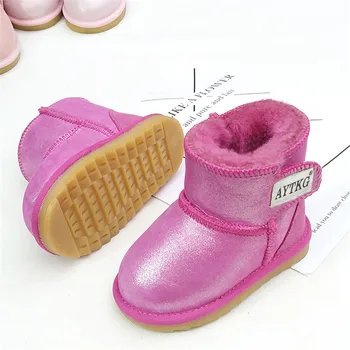 2020 Children's winter fur pure wool children's snow boots boys and girls boots snow boots thick non-slip soft bottom
2020 Children's winter fur pure wool children's snow boots boys and girls boots snow boots thick non-slip soft bottom