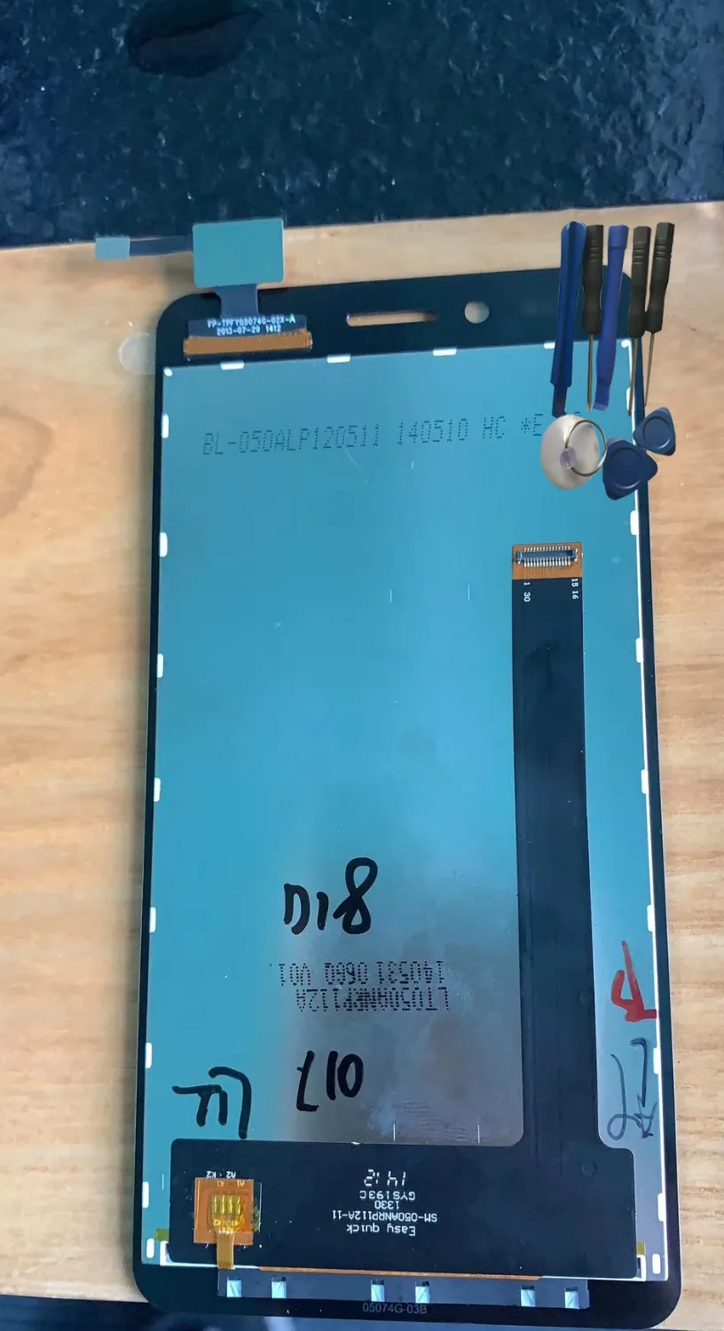 BINYEAE For SM-050ANRP112A-11 LCD Display No Touch Screen Digitizer Replacement With Tools
BINYEAE For SM-050ANRP112A-11 LCD Display No Touch Screen Digitizer Replacement With Tools