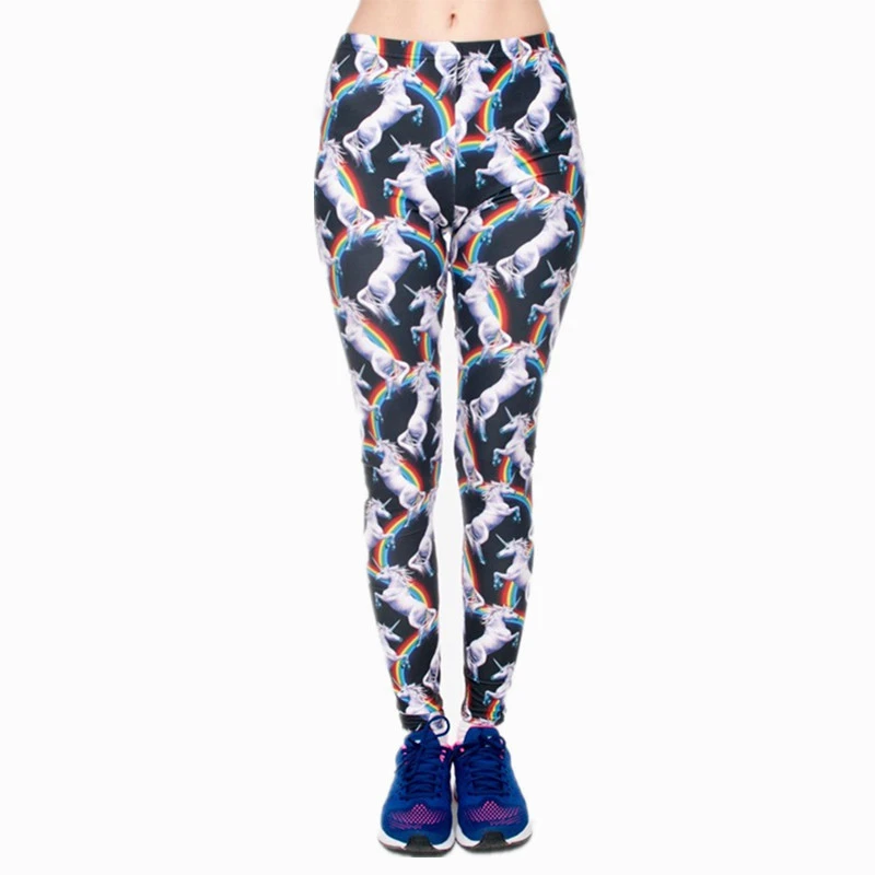 Fasion Womens Fitness legging 3D Printing Rainbow Unicorn Slim Legins Sexy Punk Legging Pants Leggings
Fasion Womens Fitness legging 3D Printing Rainbow Unicorn Slim Legins Sexy Punk Legging Pants Leggings