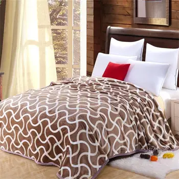 Thinkness Free shipping Ferret cashmere blanket warm blankets on the bed sofa brand fleece cotton plaid super warm
Thinkness Free shipping Ferret cashmere blanket warm blankets on the bed sofa brand fleece cotton plaid super warm